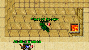 Master Szocik on screen