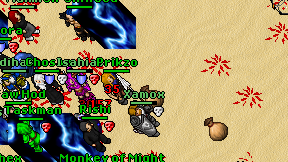 Prikzo on screen