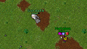 Gordath on screen