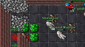 Sheriour on screen