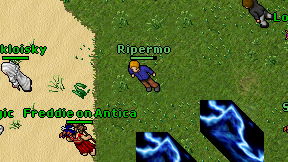Ripermo on screen