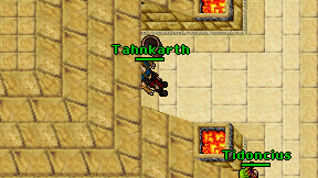 Tahnkarth on screen