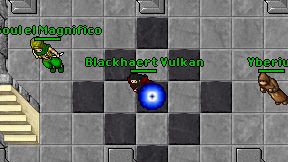 Blackhaert Vulkan on screen