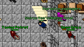 Battle Rival on screen