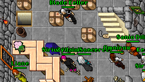 Blade Keller on screen