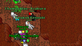 Valakok Kennobi on screen