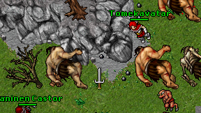 Tomekavatar on screen
