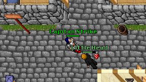 Capitan Strike on screen