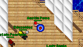 Austin Powa on screen