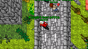 Knight berafito on screen