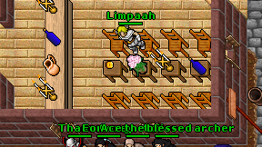 Limpaah on screen