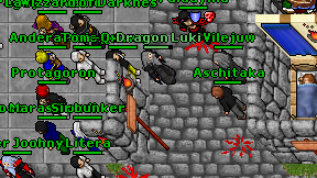 Dragon Luki on screen