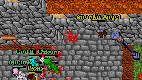 Anarkic Angel on screen