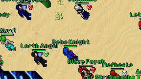 Behe Knight on screen