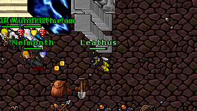 Leathus on screen