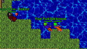 Jacknow on screen