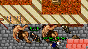 Qui Du on screen