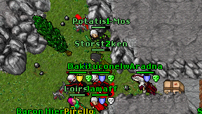 Storstaken on screen