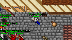 Jaum Pad on screen