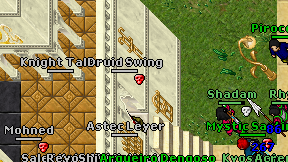 Knight Taler on screen