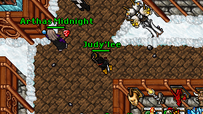 Judy'lee on screen
