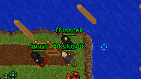 Ibidorek on screen