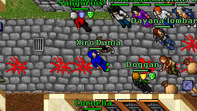Xiro Dania on screen