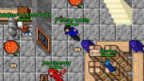 Feearawin on screen