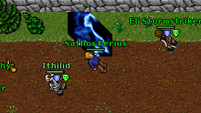 Sathos Kerius on screen