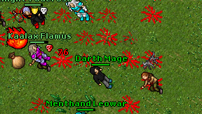 Darth Mage on screen