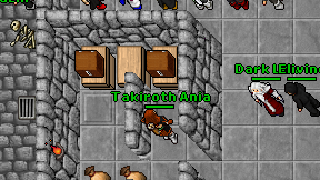 Takiroth Ania on screen