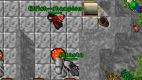 Eitasta on screen