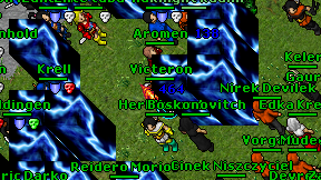 Victeron on screen