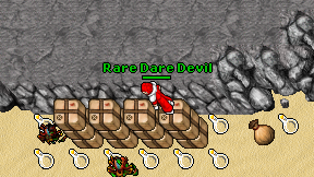 Rare Dare Devil on screen