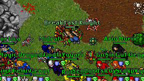 Breakfast Knight on screen