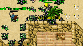 Nathan Chill on screen