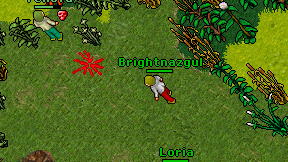 Brightnazgul on screen