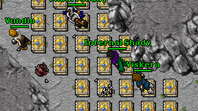 Infernal Shady on screen