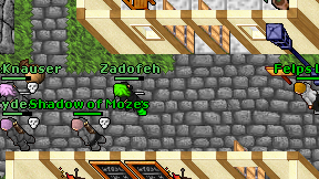 Zadofeh on screen