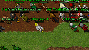 Strokert on screen