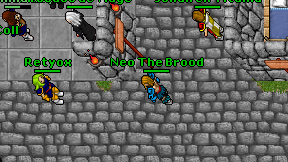 Neo The Brood on screen