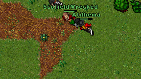 Scofield Wrecked on screen