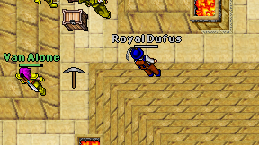 Royal Dufus on screen