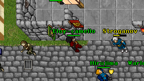 Eloy-camello on screen