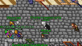 Eleth Magnicuria on screen
