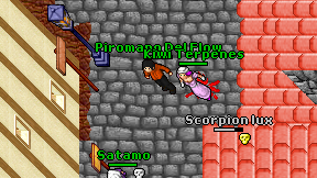Piromano Del Flow on screen