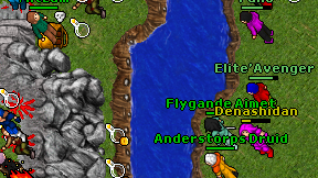 Elite'Avenger on screen