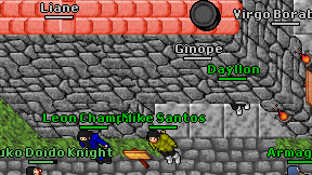 Ginope on screen