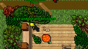 Tyrant Deathbringer on screen