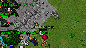 Little Conde on screen